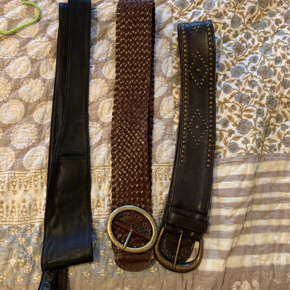 3 belt bundle